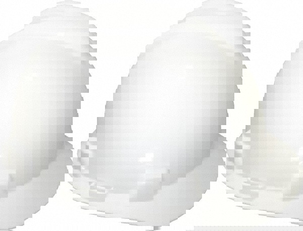 Hard Hat: Impact Resistant, V-Gard Slotted Cap, Type 1, Class E, 4-Point Suspension